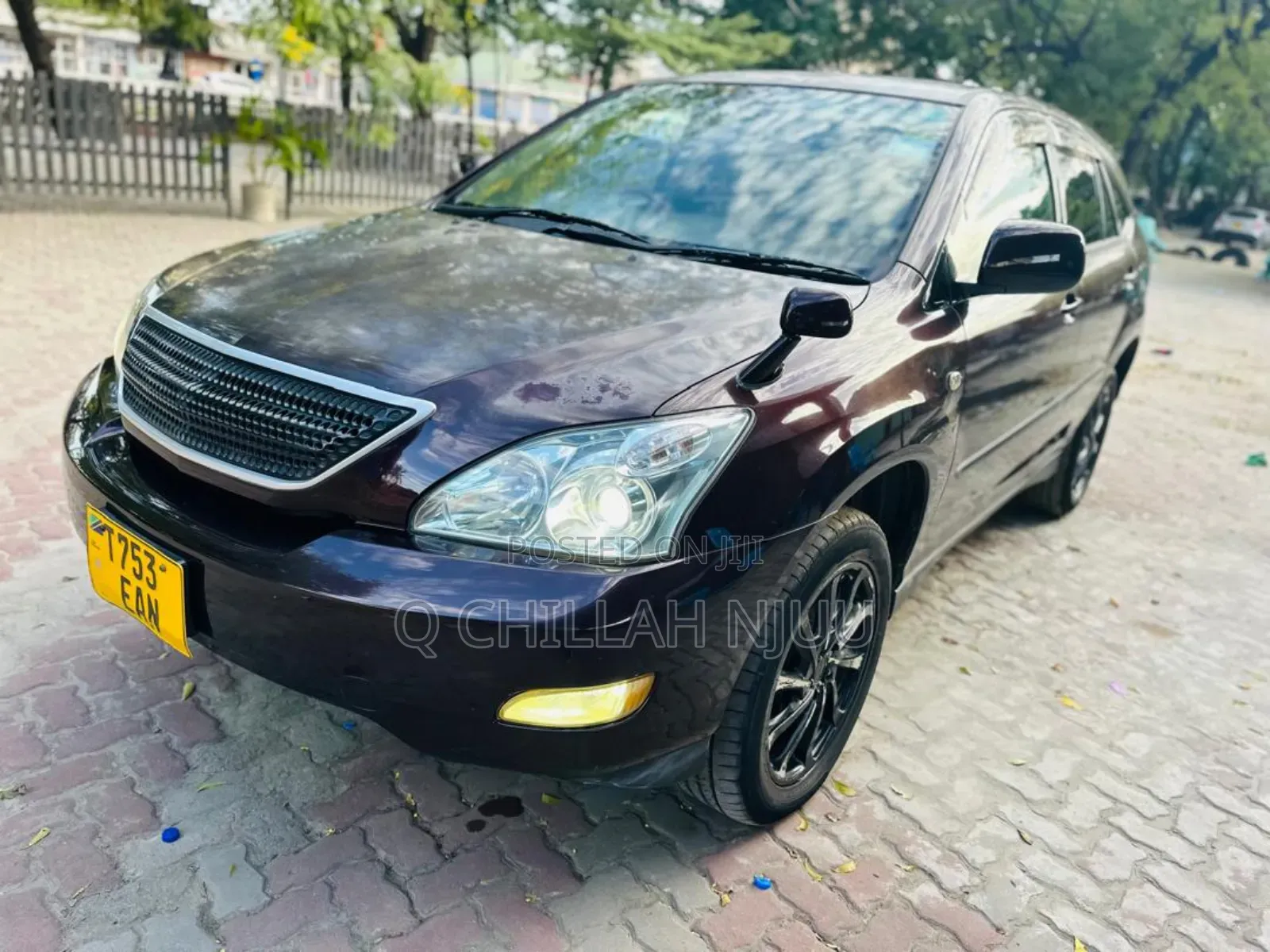 Toyota Harrier 2006