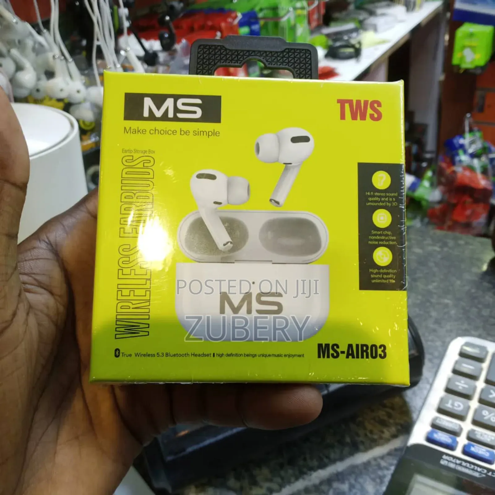 Ms Branded Earpods