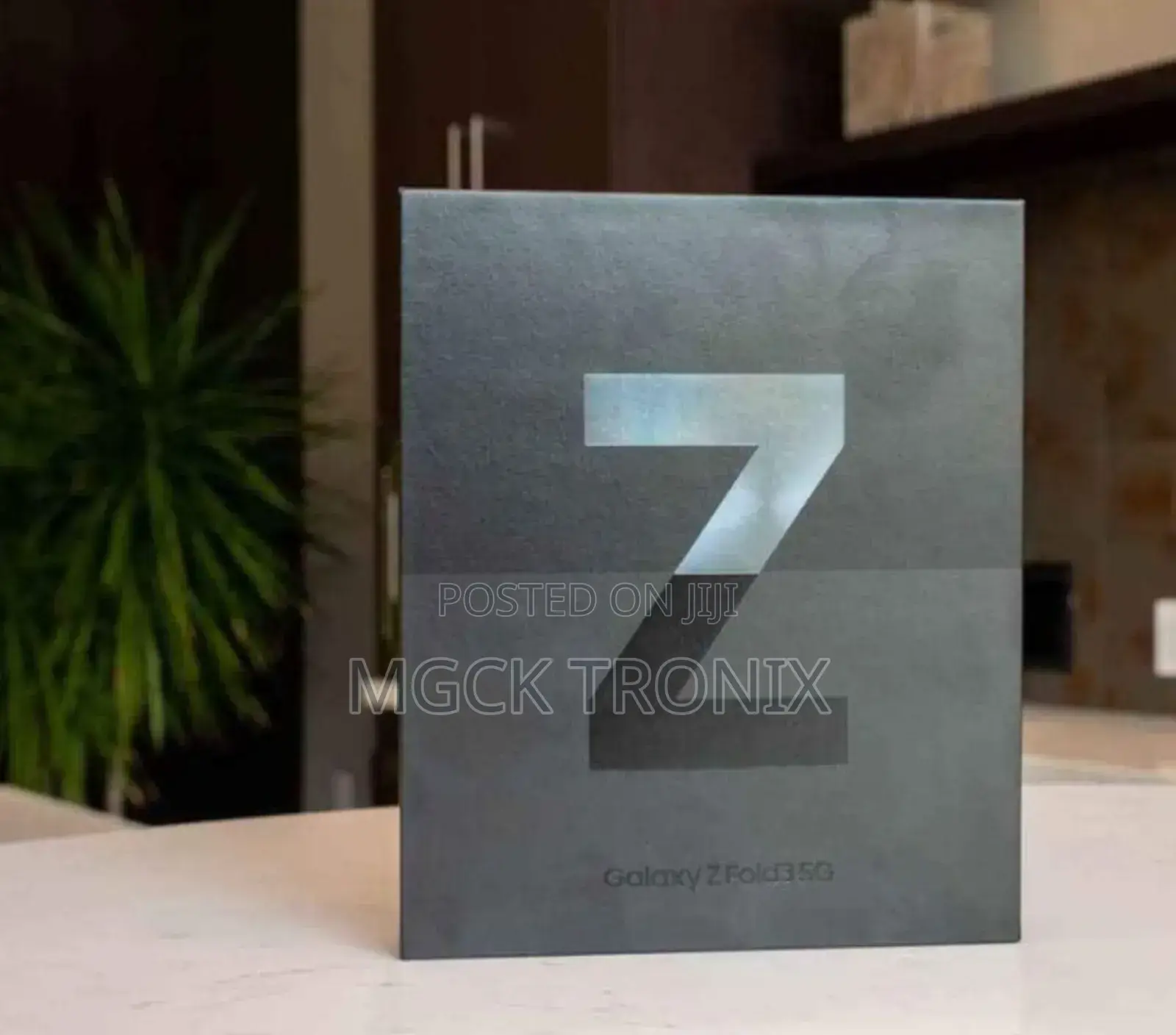 New Samsung Galaxy Z Fold 3 256 GB Black