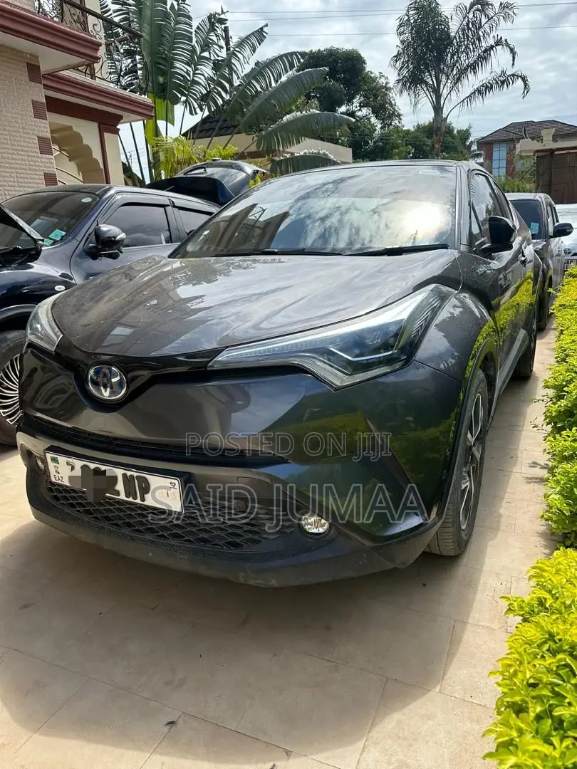 Toyota C-HR XLE 2021 Gray
