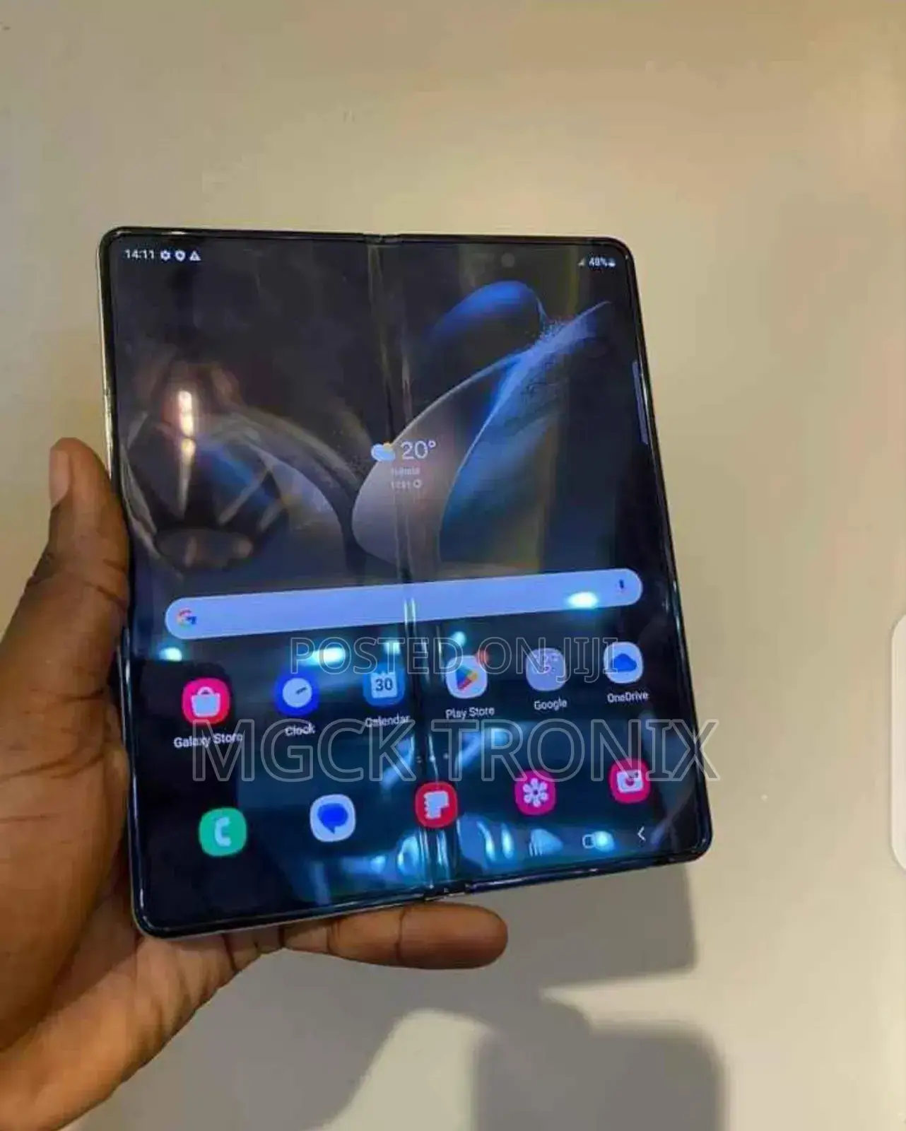 New Samsung Galaxy Z Fold4 512 GB Black