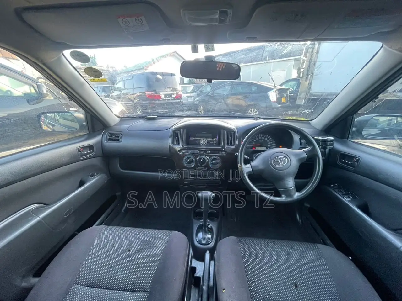Toyota Succeed 2003 Black