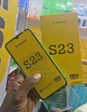 New M-Horse S8 64 GB Gold