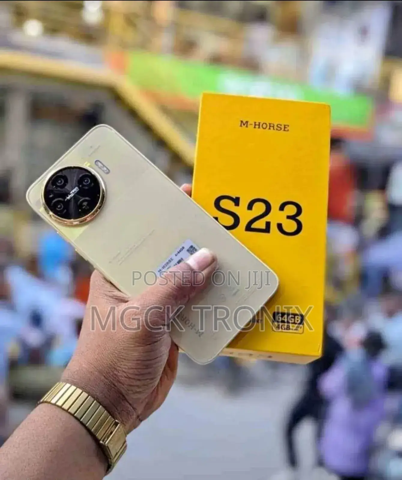 New M-Horse S8 64 GB Gold