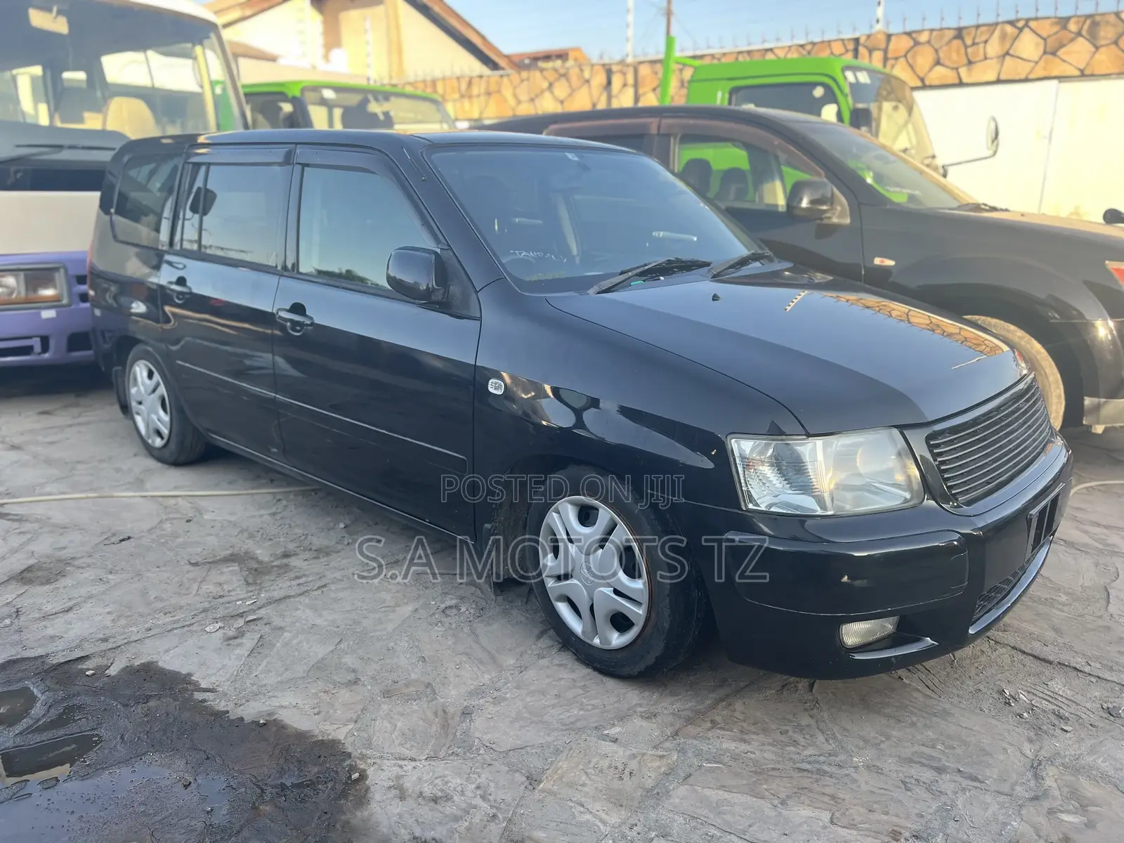 Toyota Succeed 2003 Black