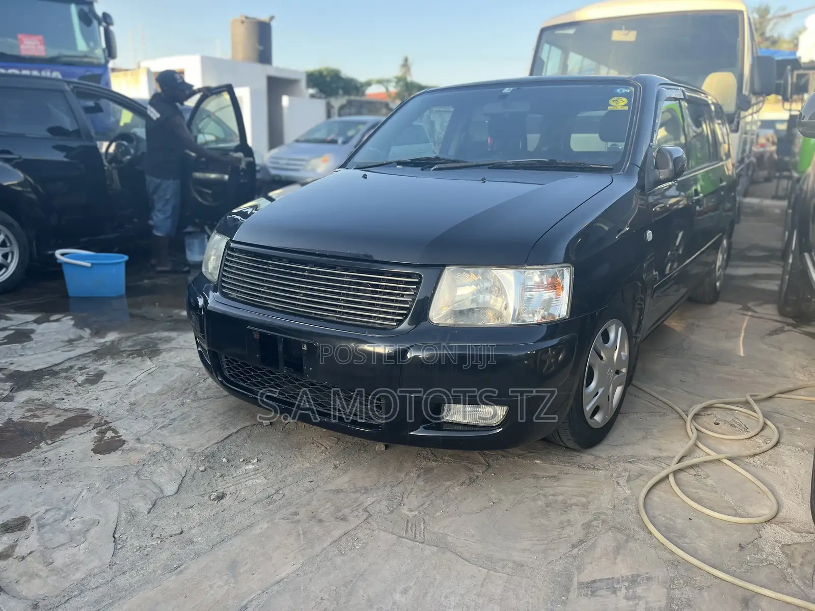 Toyota Succeed 2003 Black