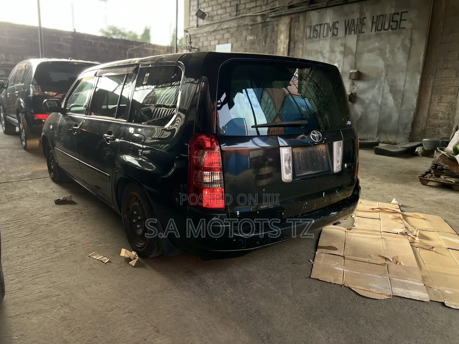 Toyota Succeed 2003 Black