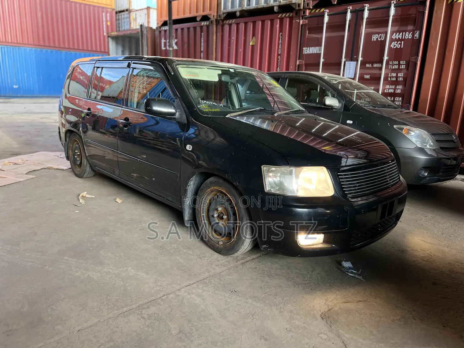 Toyota Succeed 2003 Black