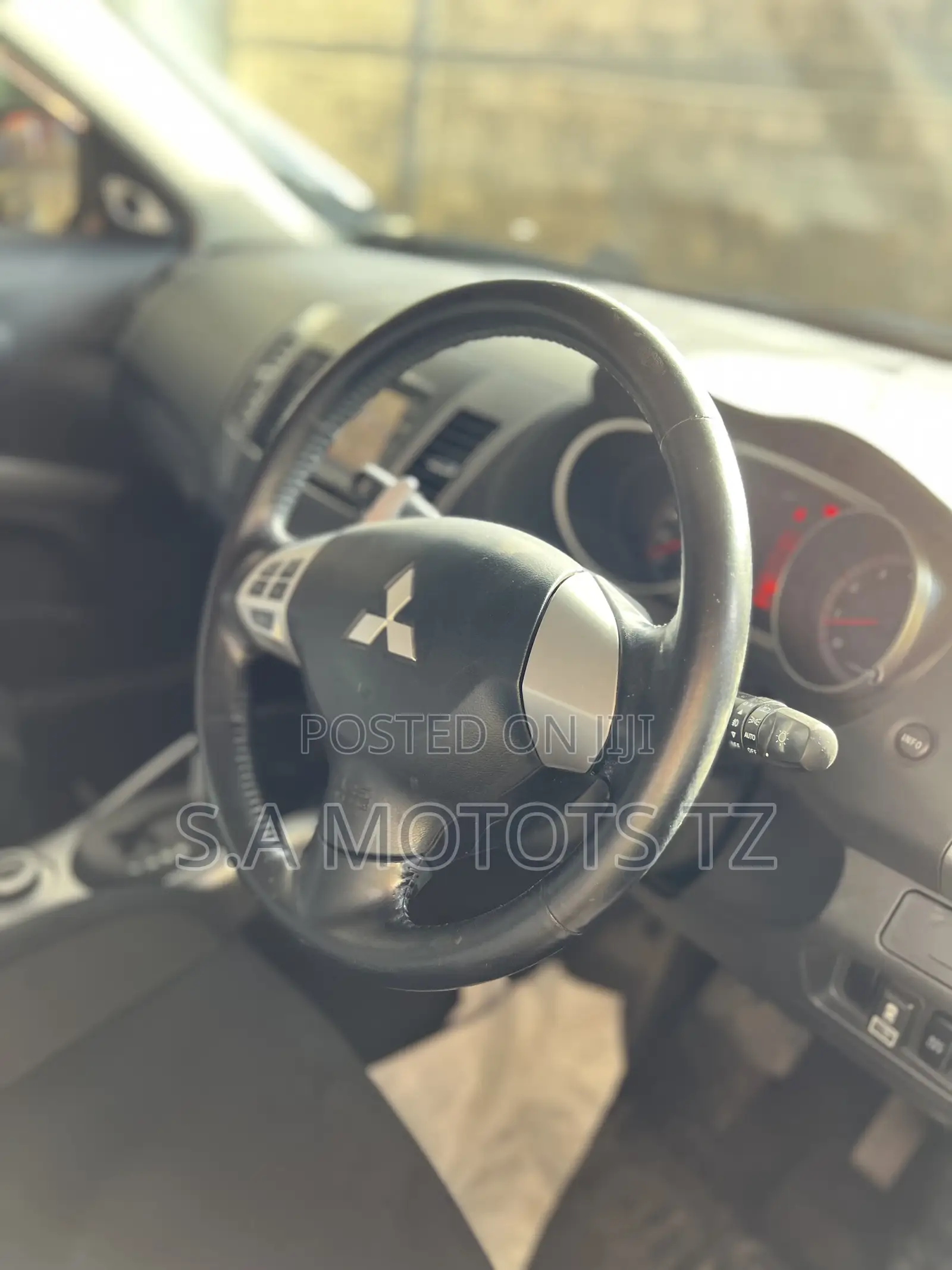 Mitsubishi Outlander 2.4 4WD Intense 2007 Black