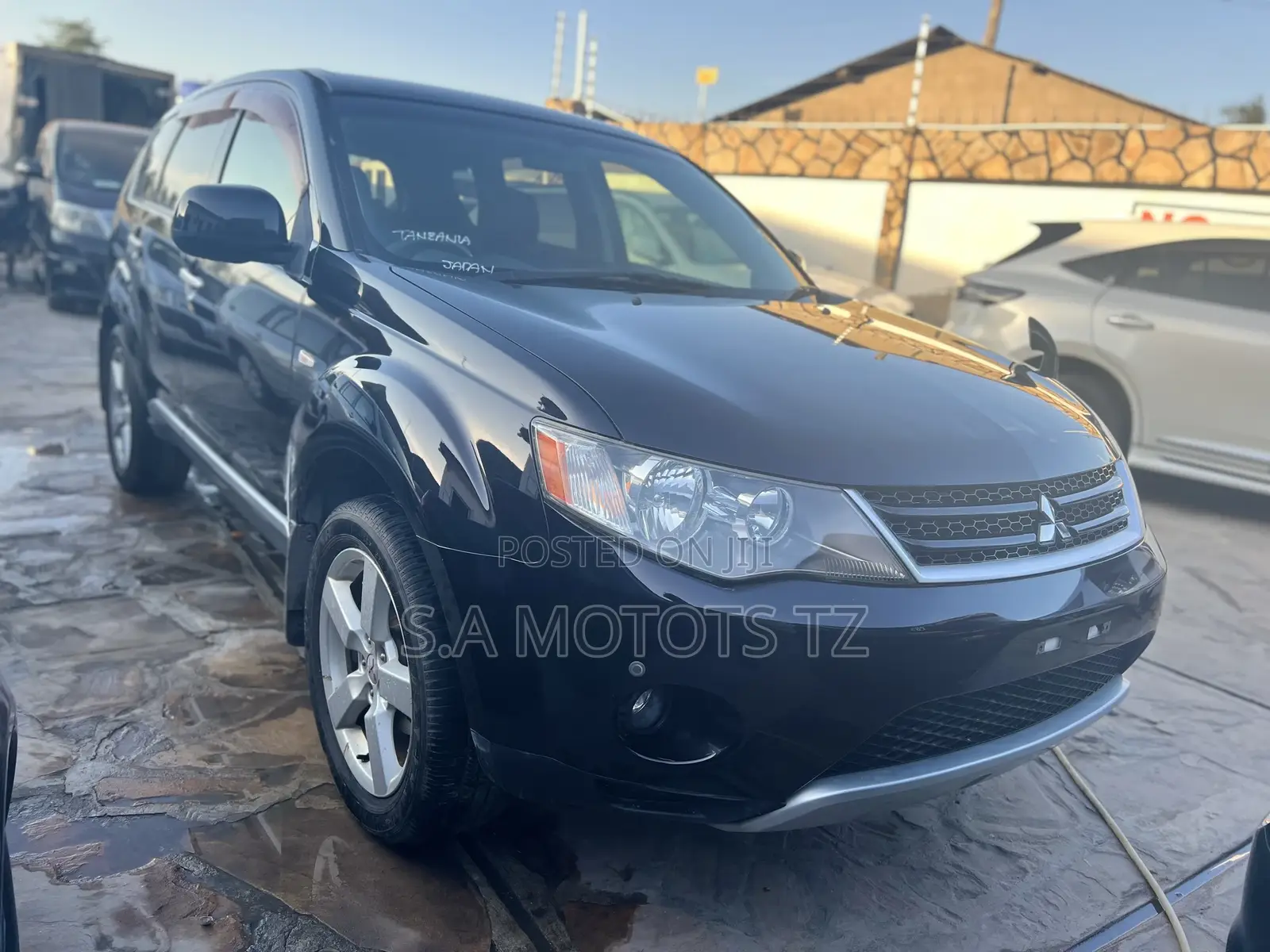 Mitsubishi Outlander 2.4 4WD Intense 2007 Black