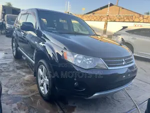 Mitsubishi Outlander 2.4 4WD Intense 2007 Black