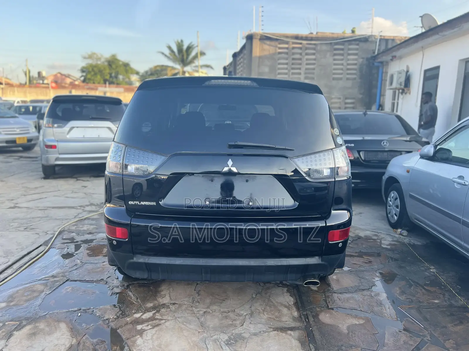 Mitsubishi Outlander 2.4 4WD Intense 2007 Black