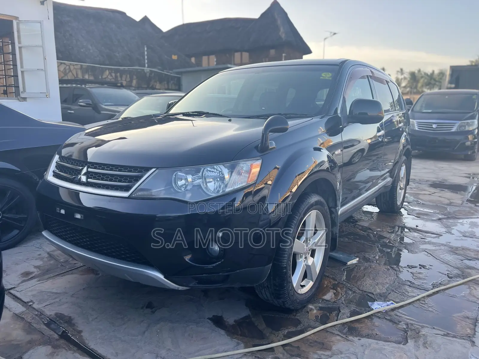 Mitsubishi Outlander 2.4 4WD Intense 2007 Black