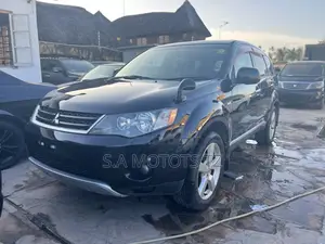 Mitsubishi Outlander 2.4 4WD Intense 2007 Black
