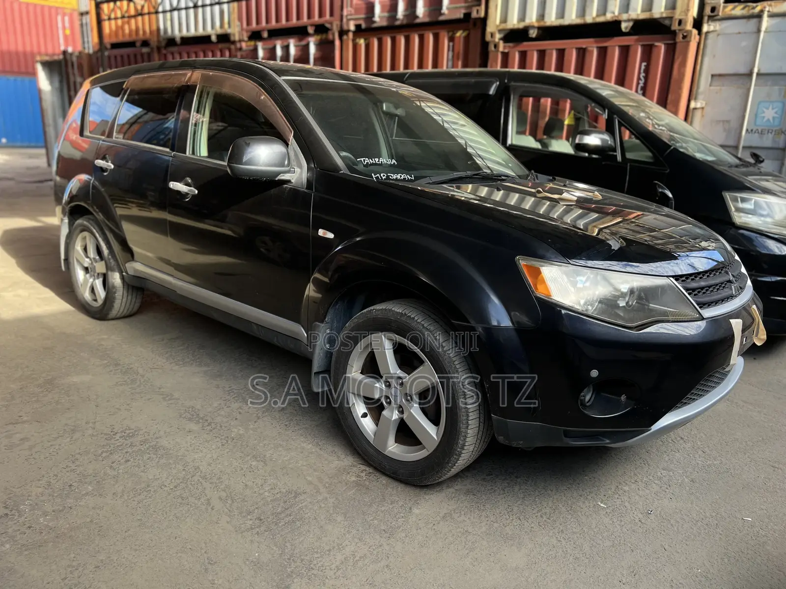 Mitsubishi Outlander 2.4 4WD Intense 2007 Black