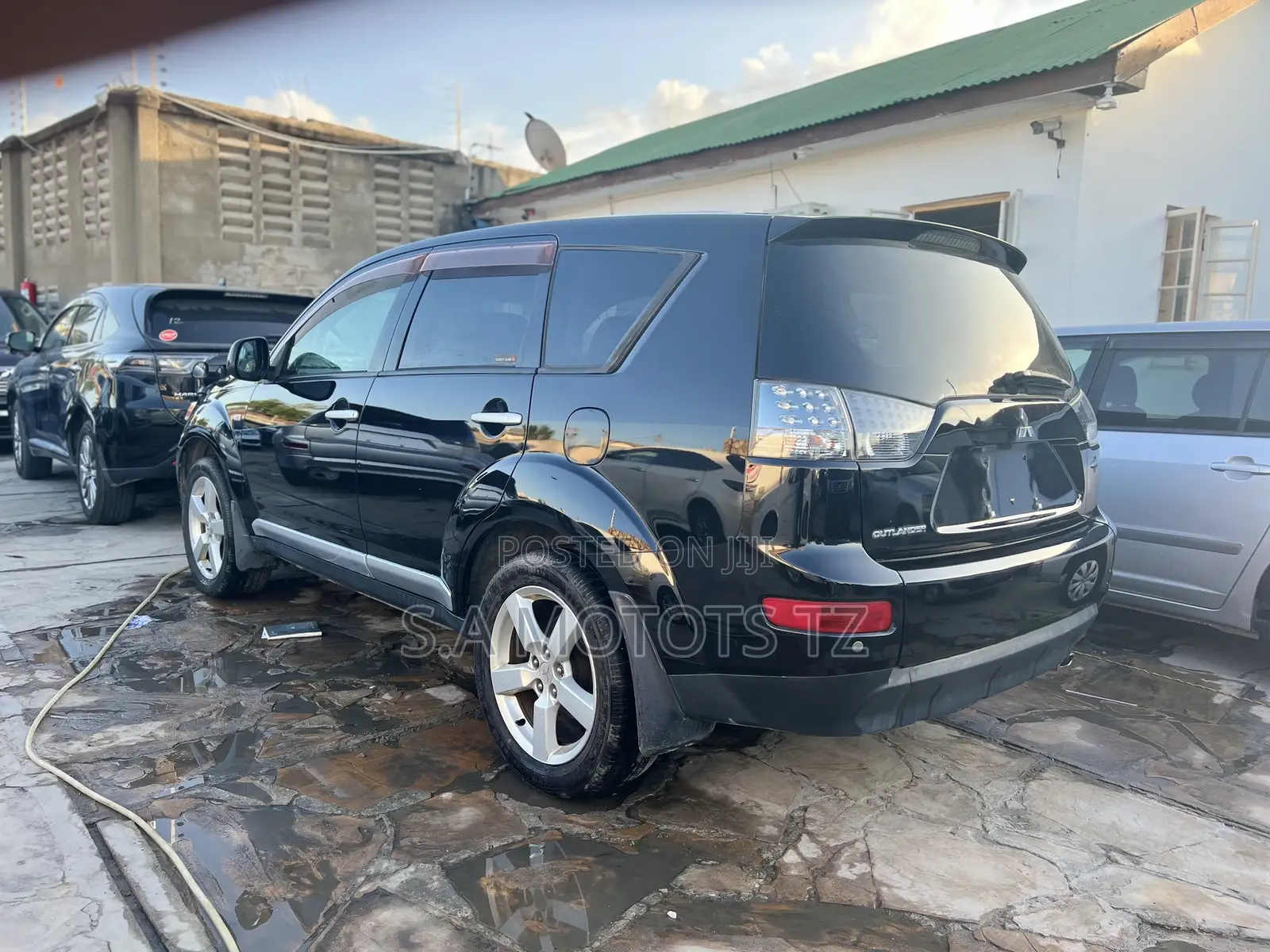 Mitsubishi Outlander 2.4 4WD Intense 2007 Black