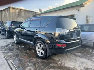 Mitsubishi Outlander 2.4 4WD Intense 2007 Black