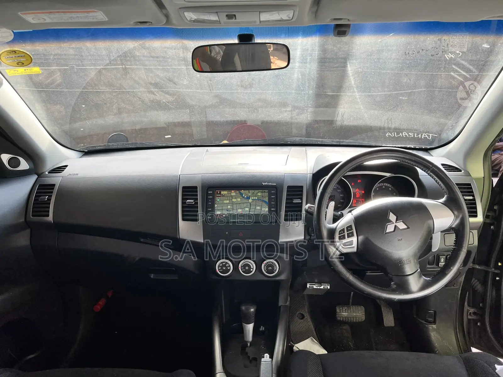 Mitsubishi Outlander 2.4 4WD Intense 2007 Black