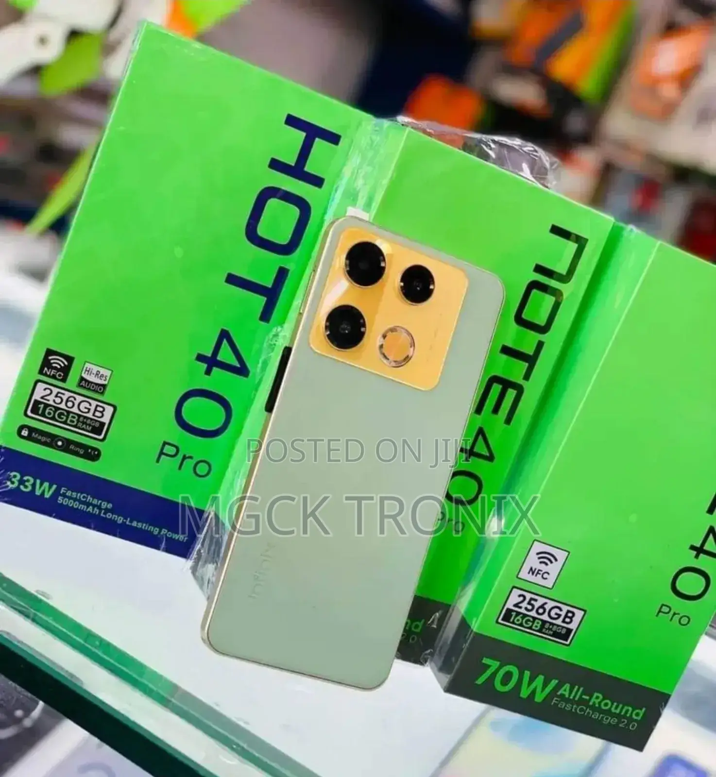 New Infinix Note 40 Pro 5G 256 GB