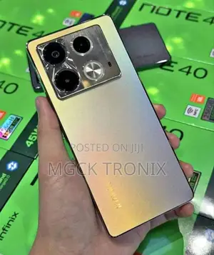 New Infinix Note 40 Pro 5G 256 GB