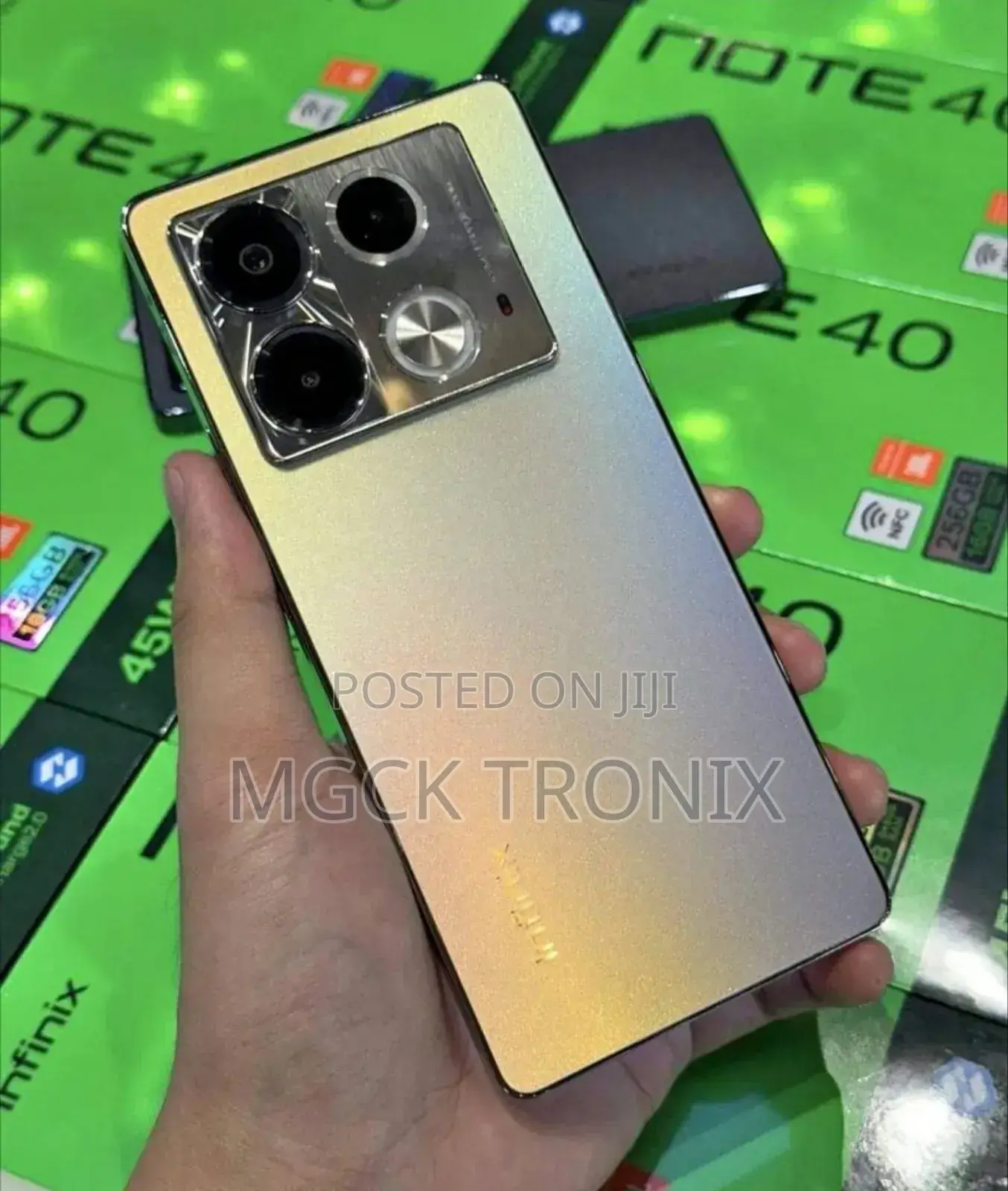 New Infinix Note 40 256 GB