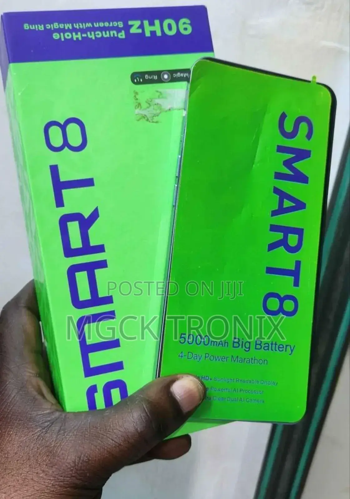 New Infinix Smart 8 64 GB Blue