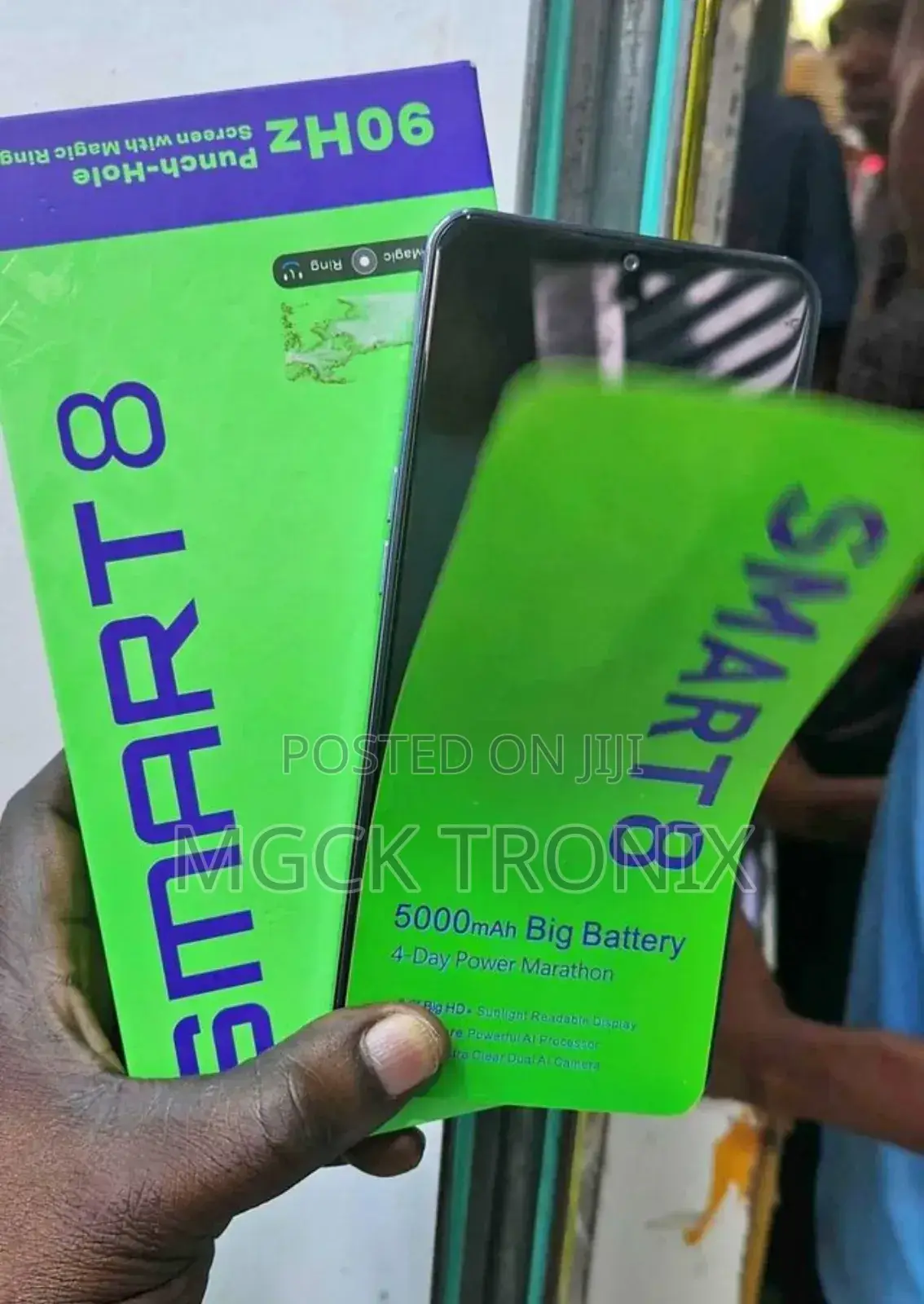 New Infinix Smart 8 128 GB Blue