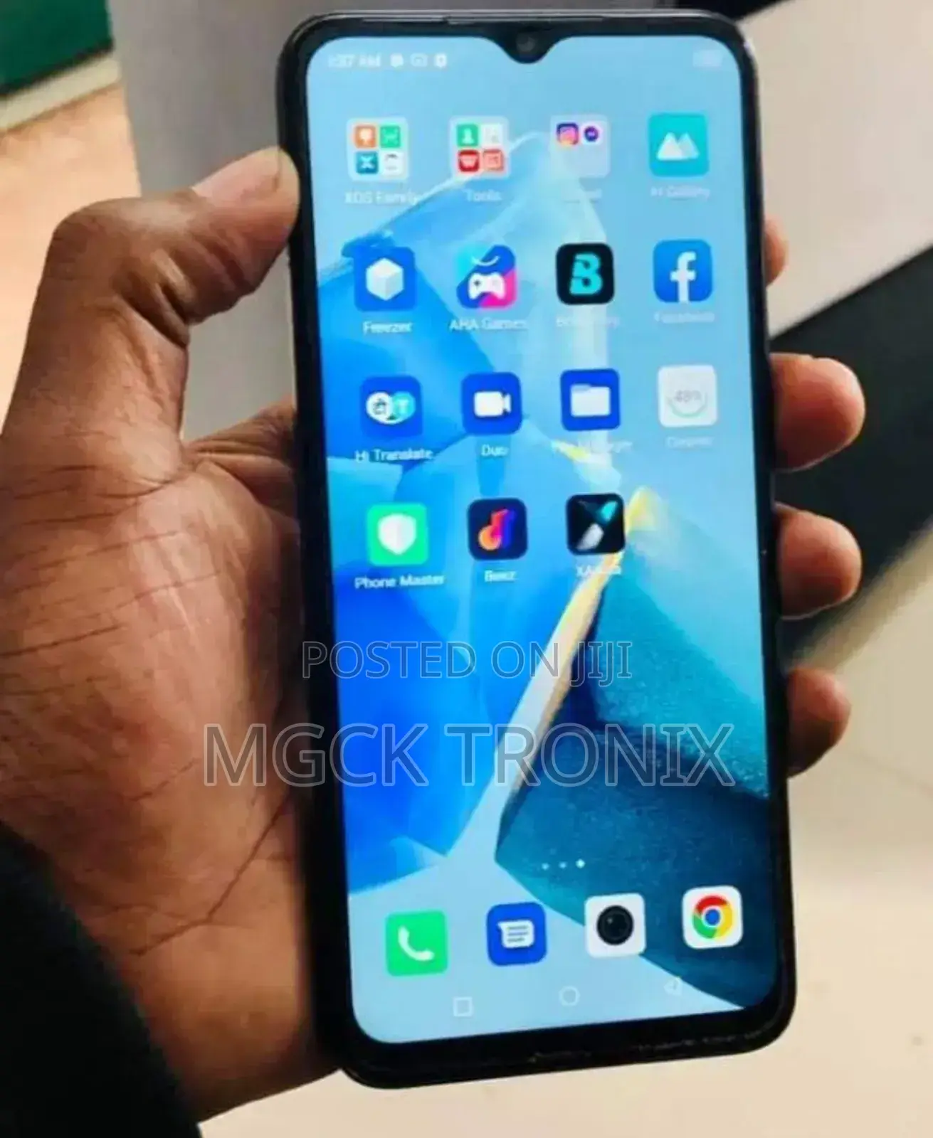 New Infinix Hot 30i 128 GB Blue