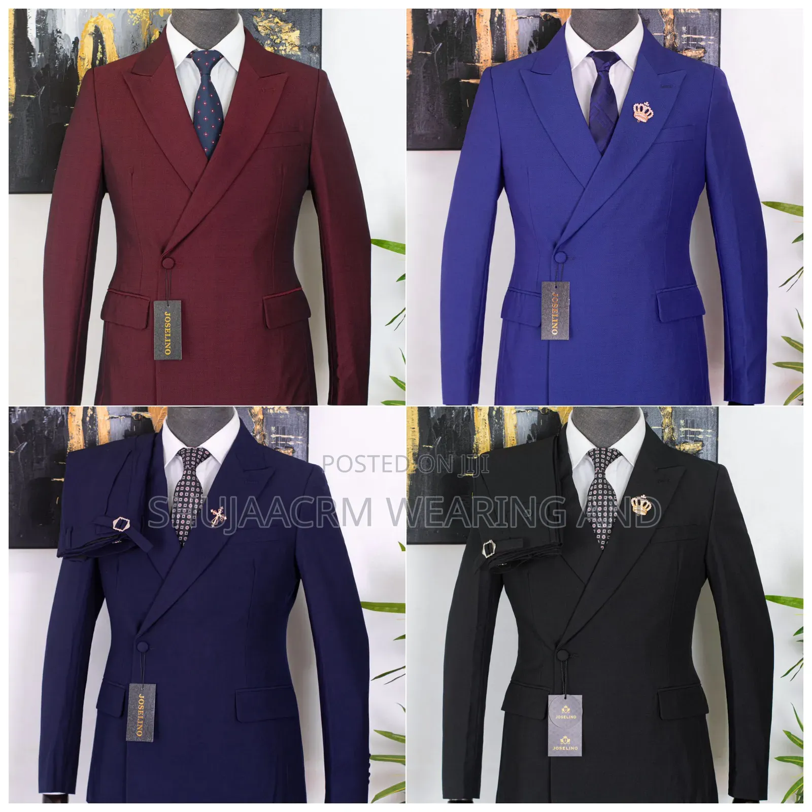 Official Smart Suits |Suti Za Kiume