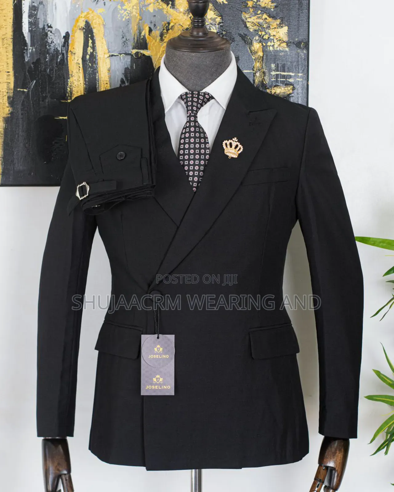 Official Smart Suits |Suti Za Kiume