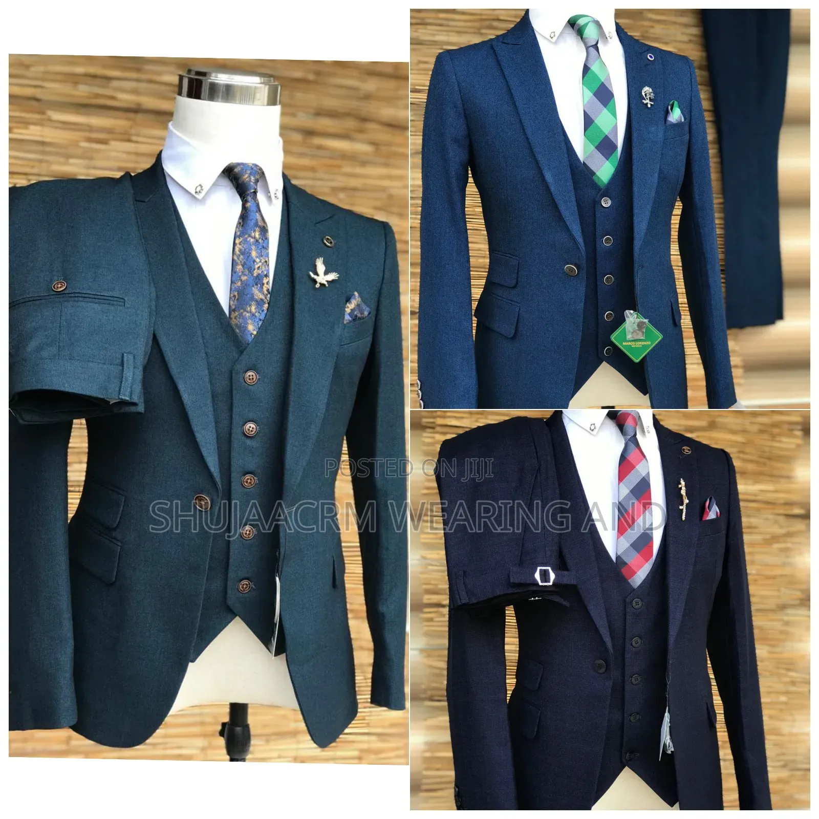 Casual Best Suit| Suti Za Kiume