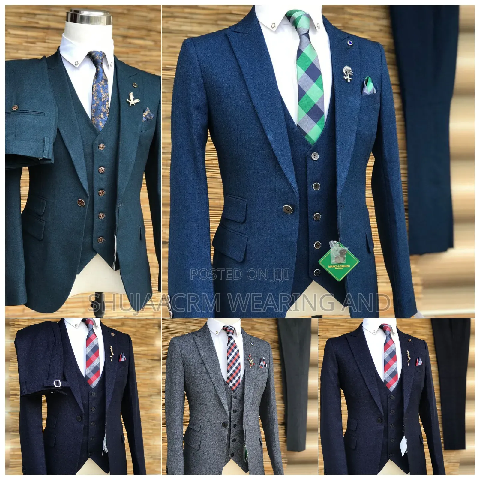 Casual Best Suit| Suti Za Kiume
