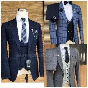 Brand New Suits |Suti Za Kiume