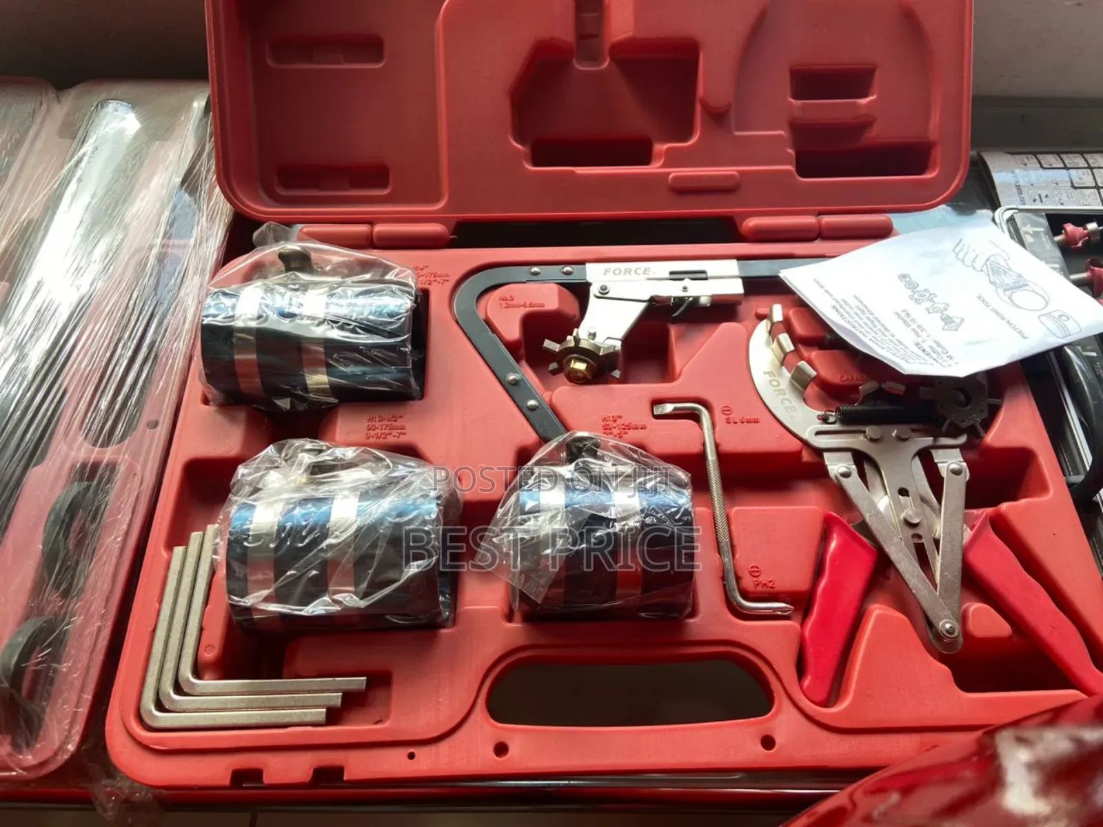 Force Piston Ring Tool Set
