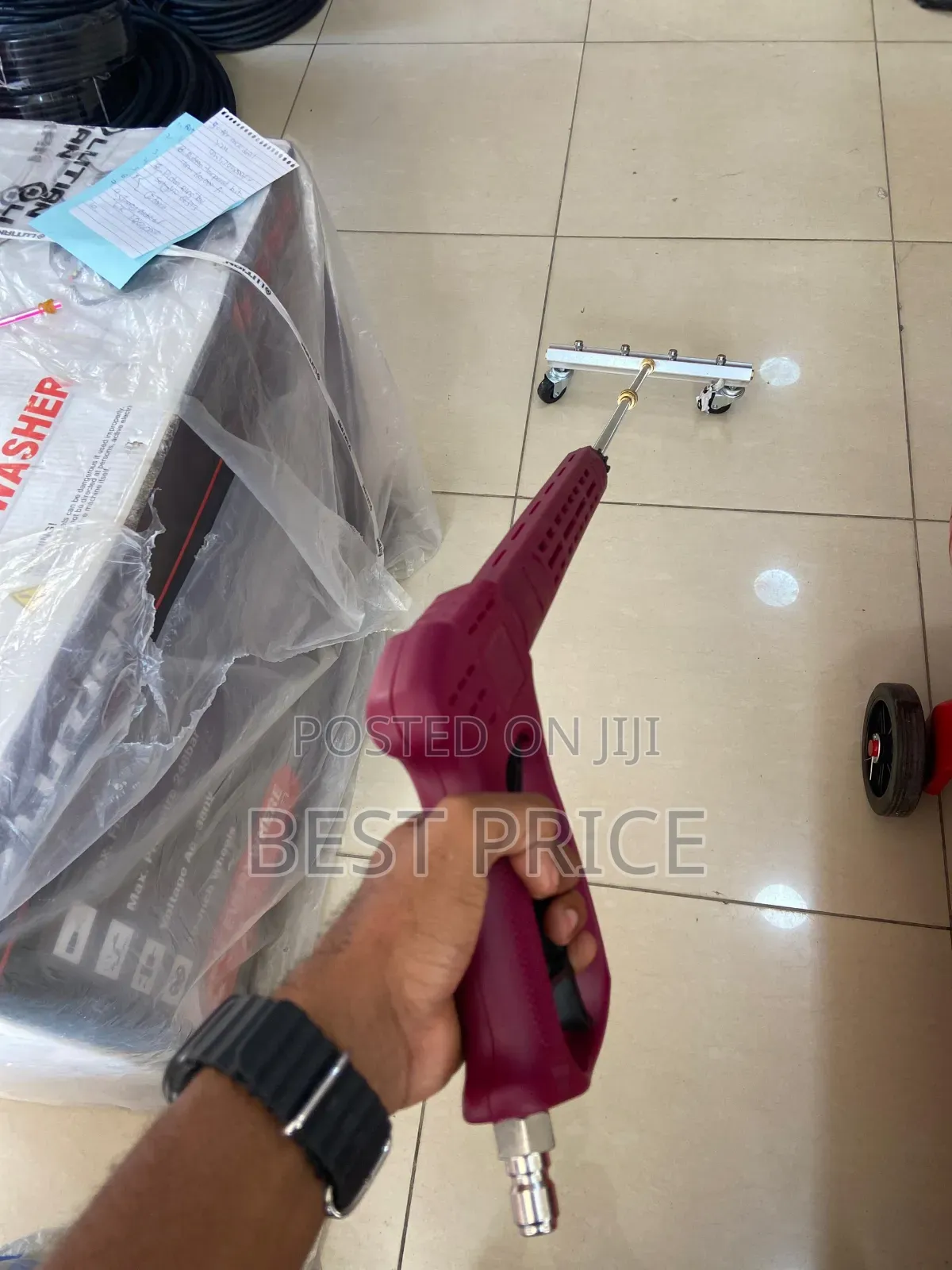 Pressure Washer Floor Cleaner