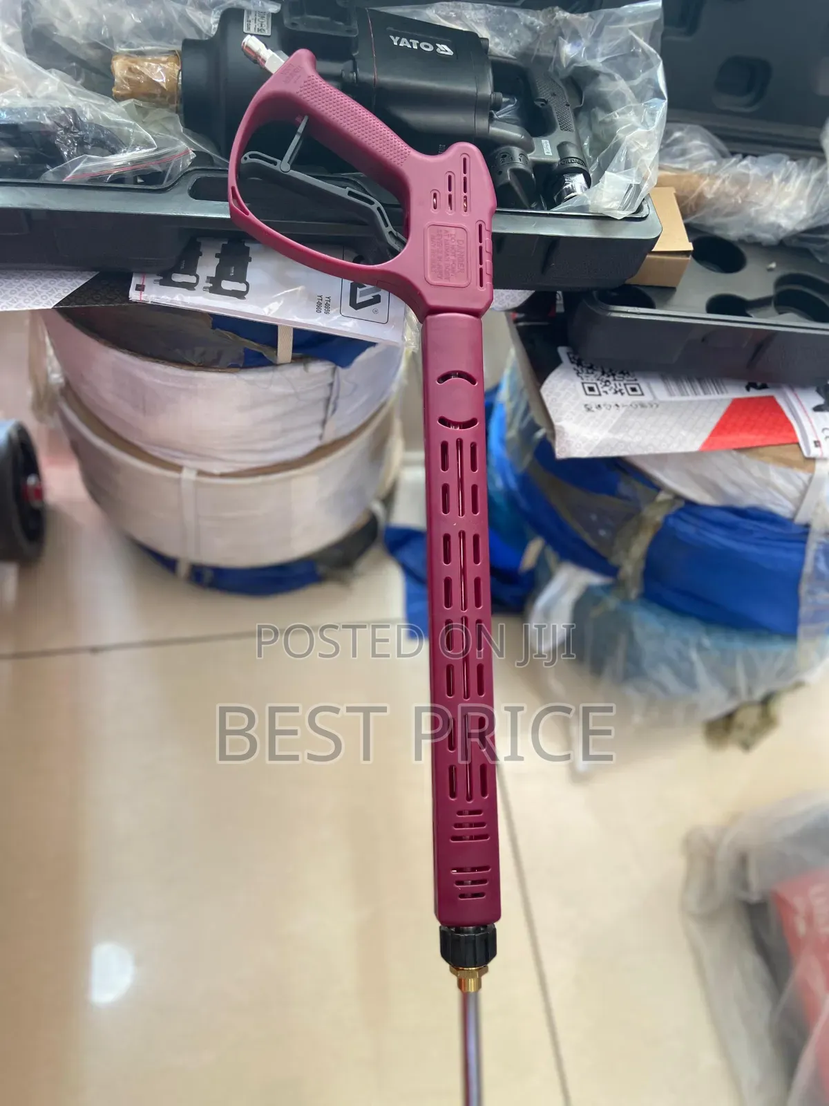 Pressure Washer Floor Cleaner
