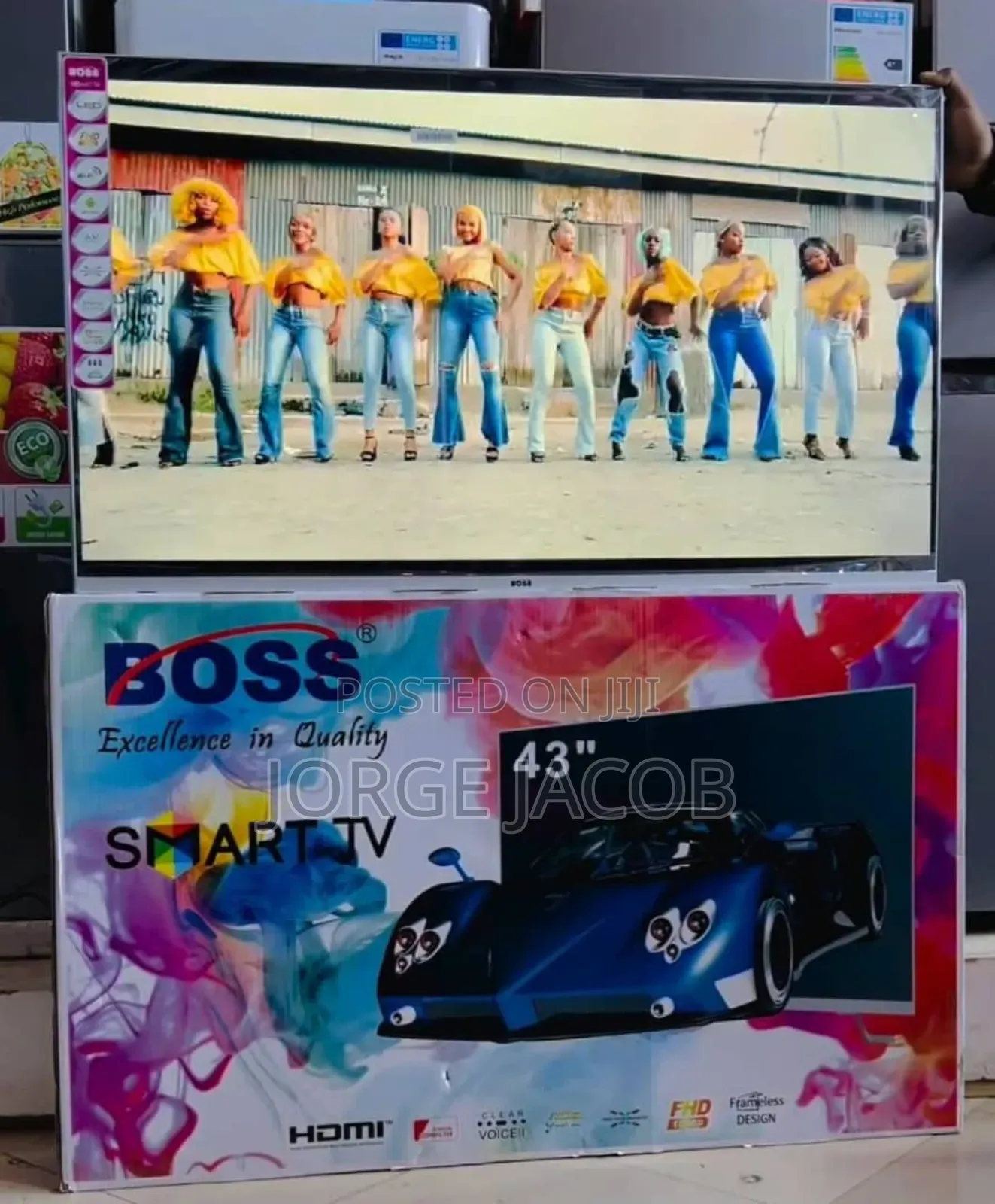Boss Smart Tv Inch 43