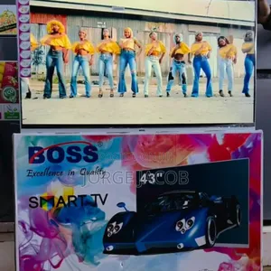 Boss Smart Tv Inch 43