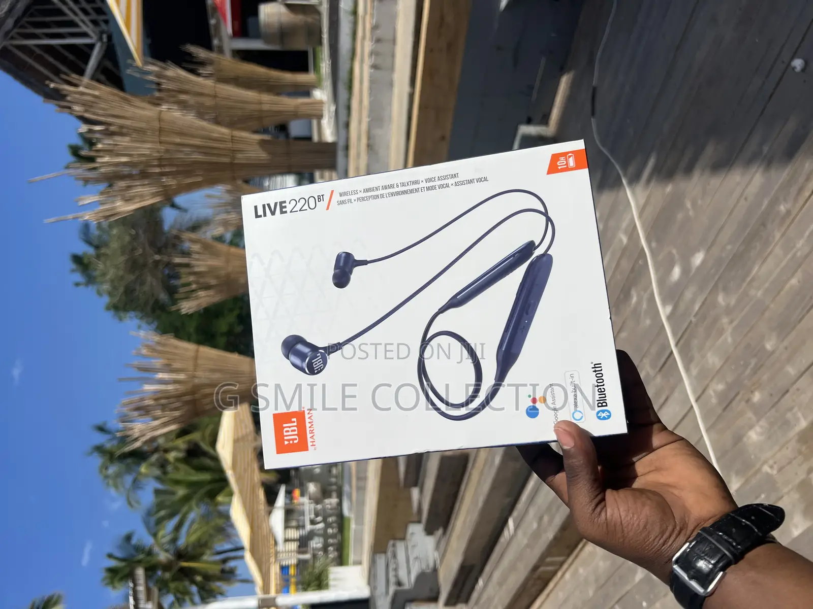 JBL Live 220 Bt Neckbands