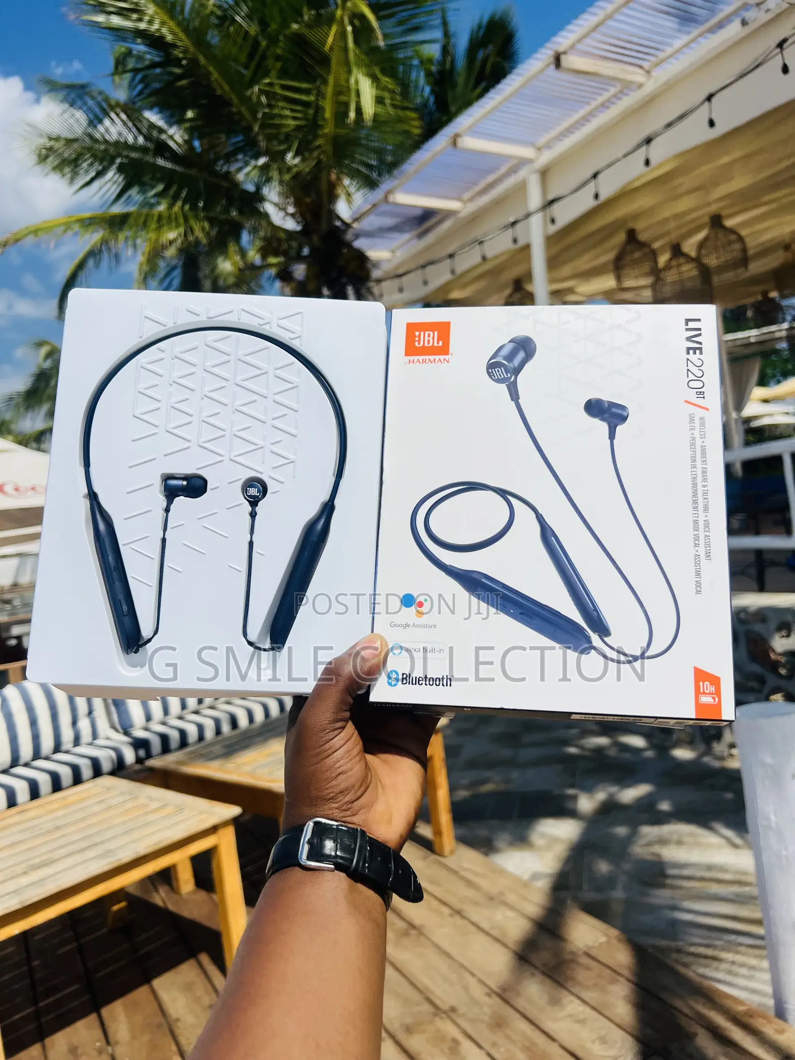 JBL Live 220 Bt Neckbands