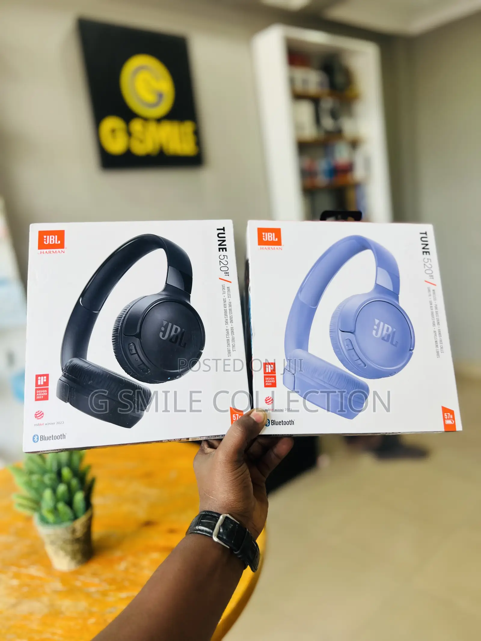 JBL Tune 520BT Headphones