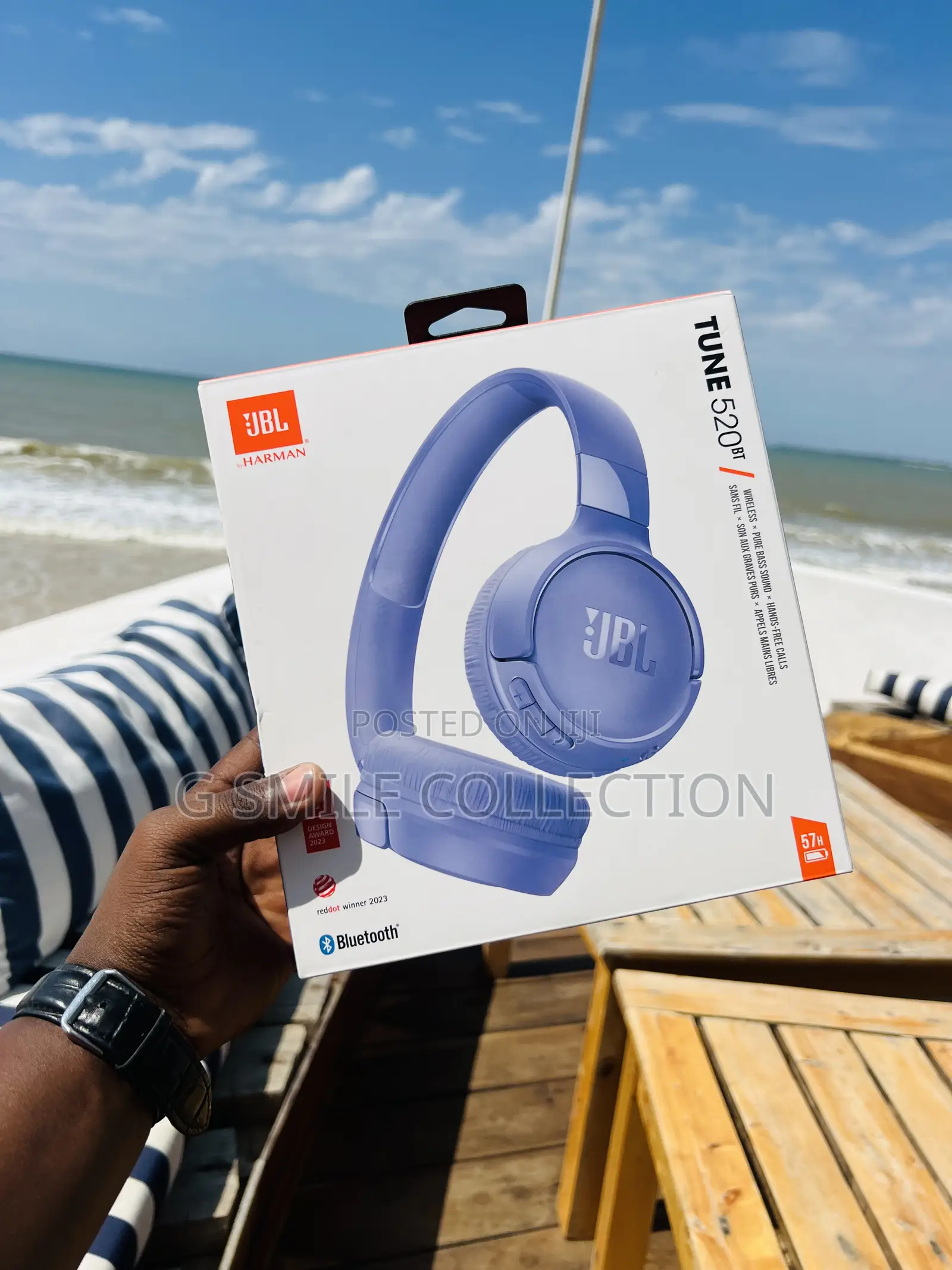 JBL Tune 520BT Headphones