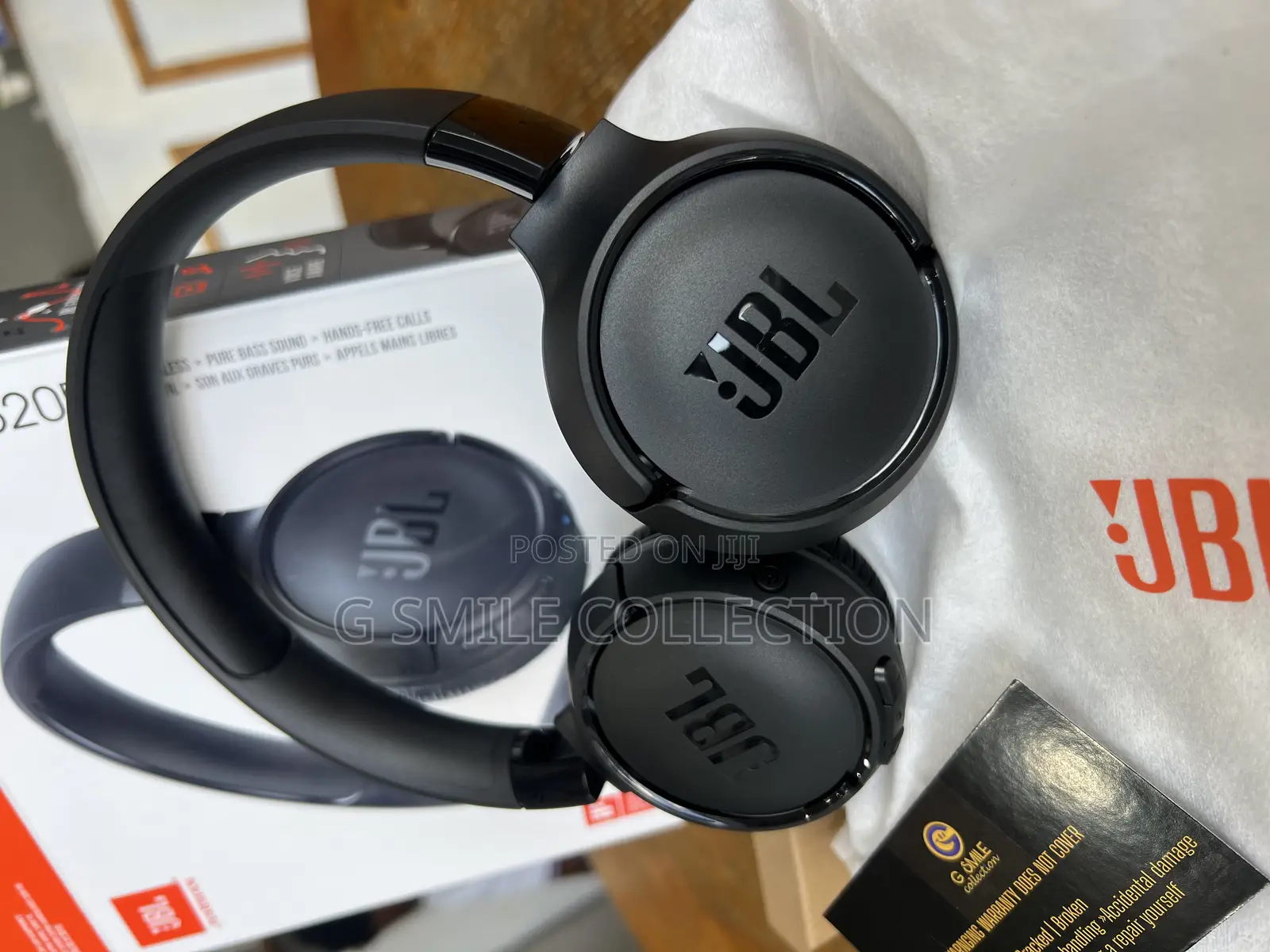 JBL Tune 520BT Headphones