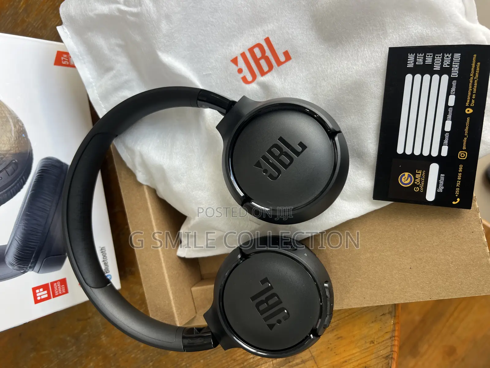 JBL Tune 520BT Headphones