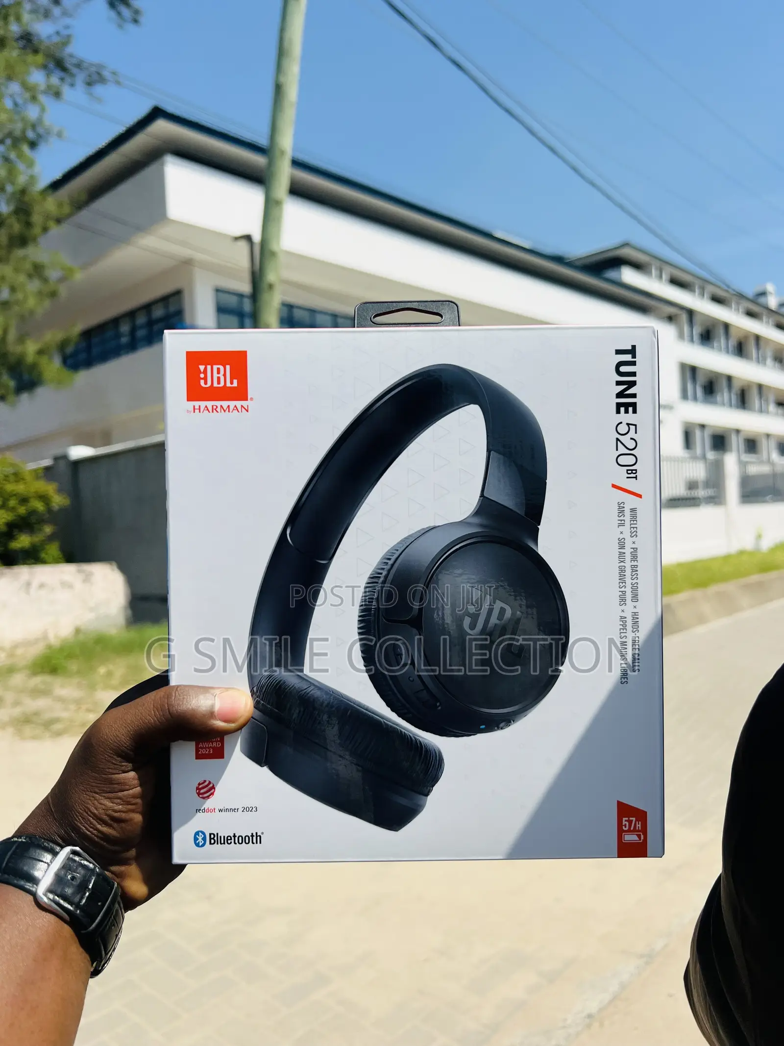 JBL Tune 520BT Headphones