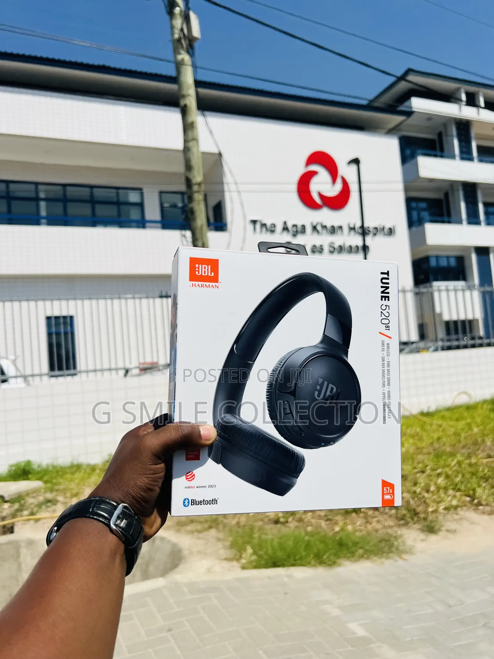 JBL Tune 520BT Headphones