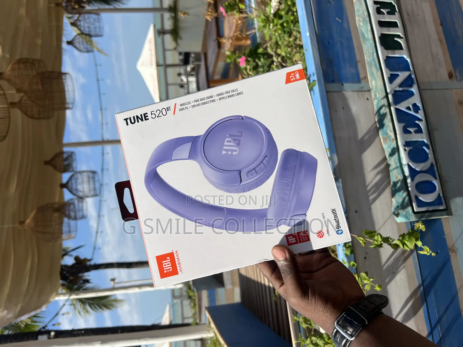 JBL Tune 520BT Headphones