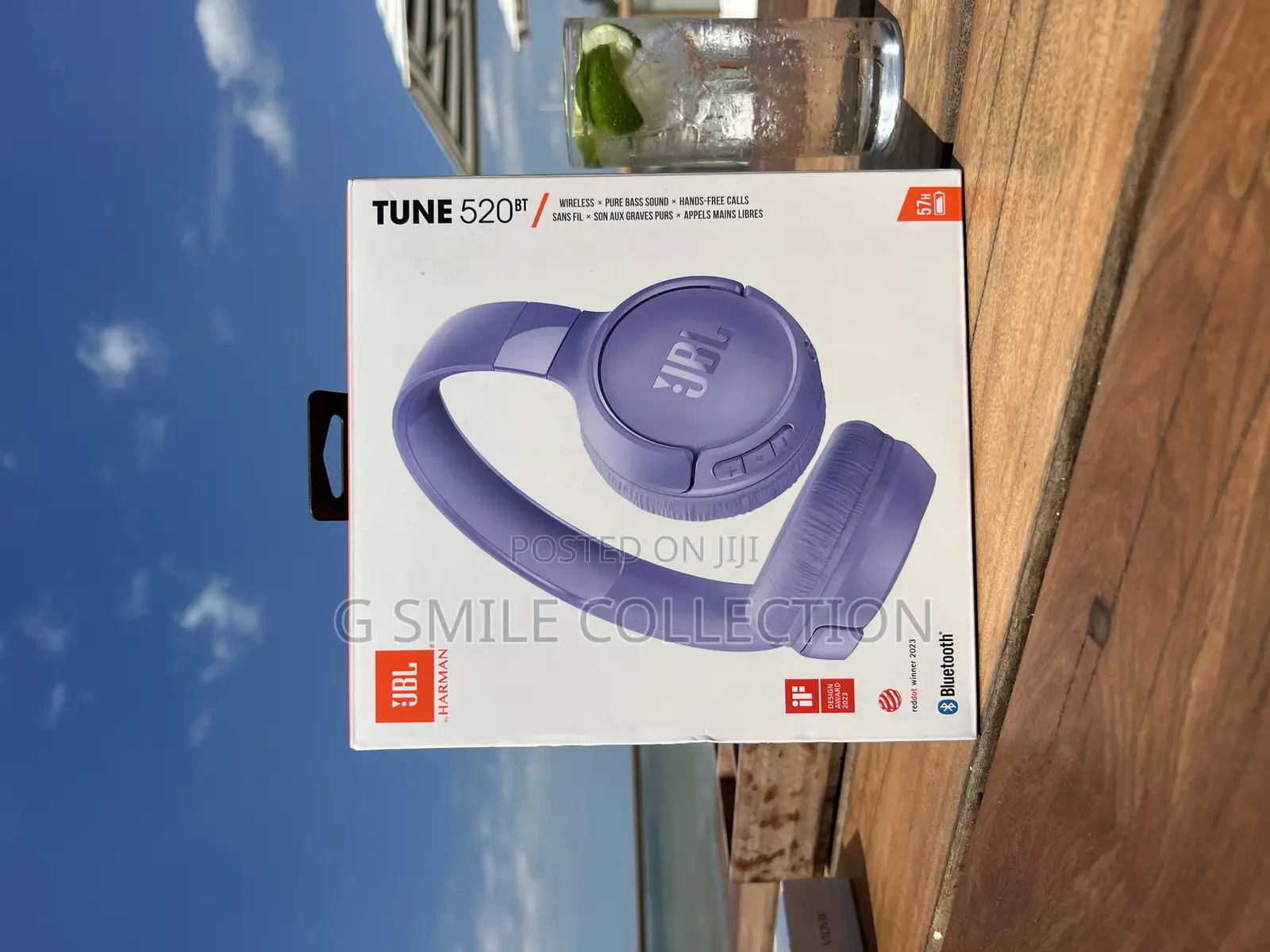 JBL Tune 520BT Headphones