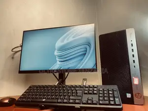 New Desktop Computer HP ProDesk 600 G3 8GB Intel Core I5 SSD 500GB