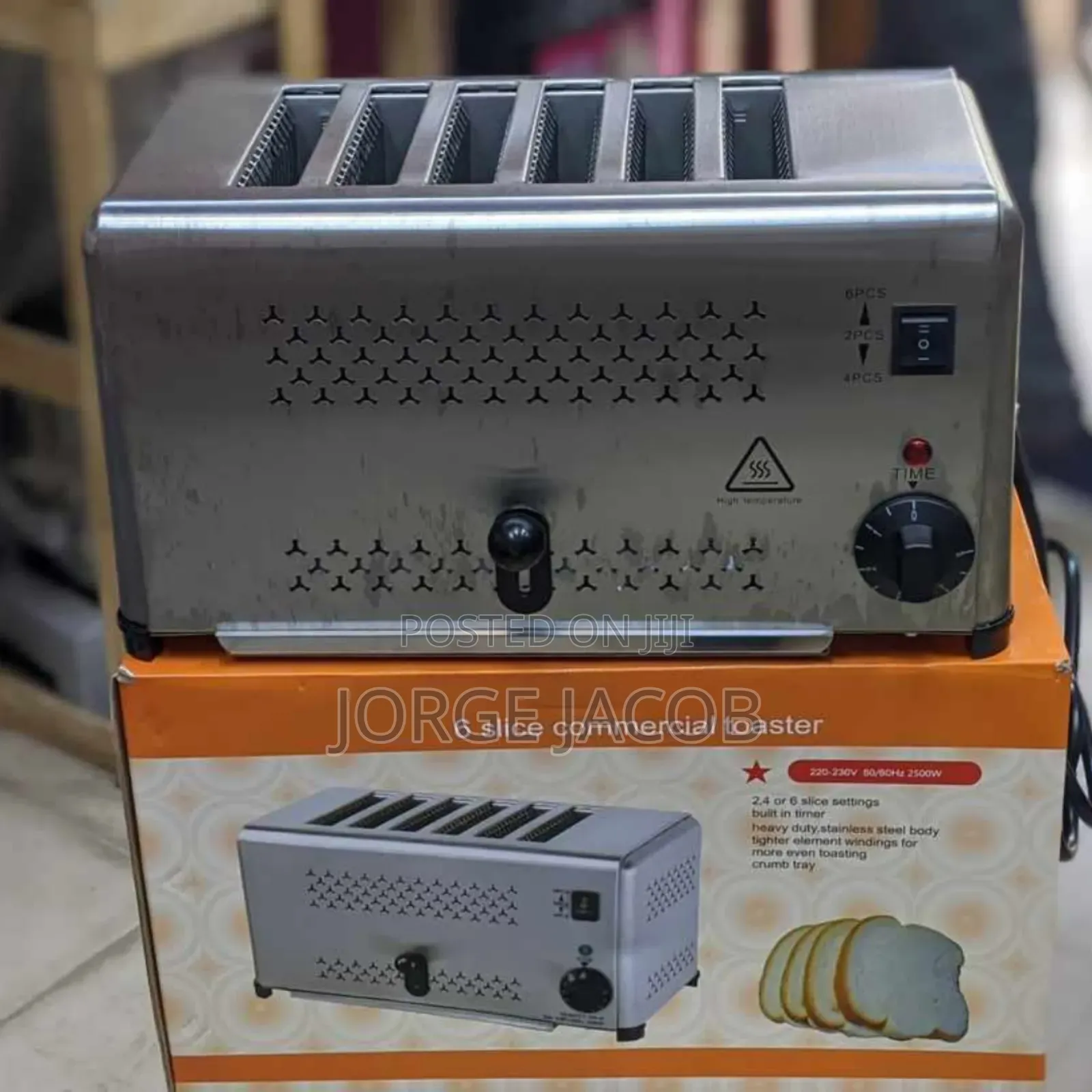 Commercial Toaster 6